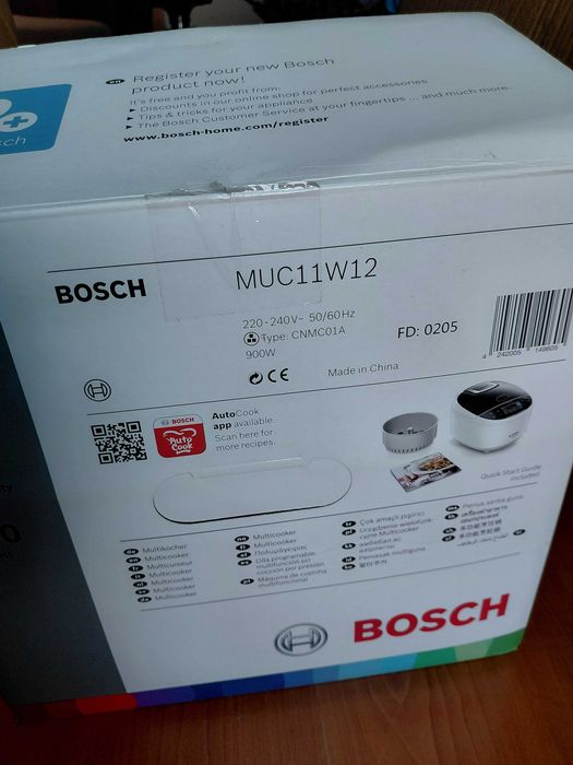 Мултикукър BOSCH - MUC11W12