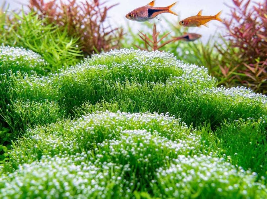 Riccia Fluitans  – Perla aquascaping-ului!
