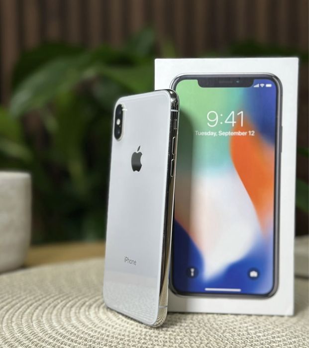 Обмен iPhone X/64 Gb