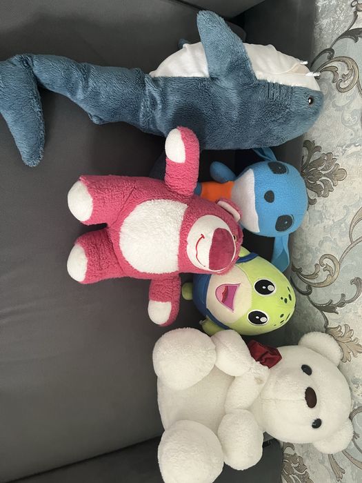 Игрушки плюшевые