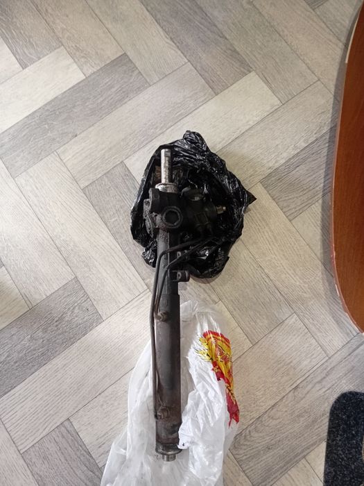 Рулевая рейка гольф 3 крупный зуб