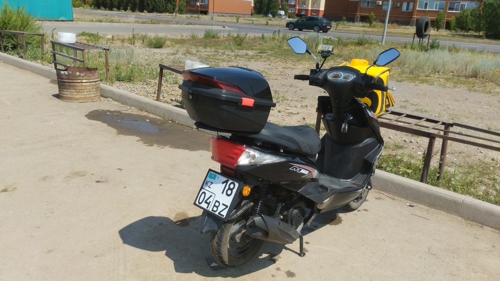 Мопед М8 сатылады өте жақсы жағдайда.