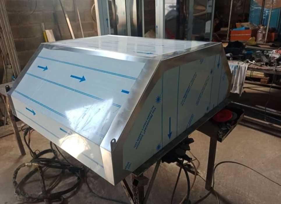 Вытяжной зонт вытяжка