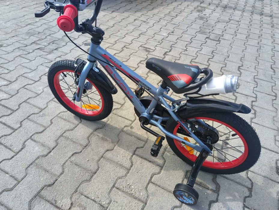 BYOX Велосипед 16" MONSTER сив