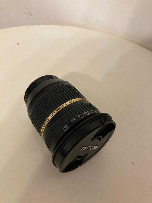 Vand doua obiective foto profesionale  Tamron 10-24mm f3.5-4.5 si Tamron 17-50 mm F/2.8 stare excelenta