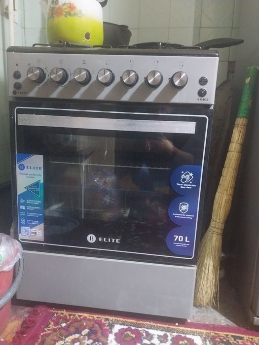 Газовая плита б/у