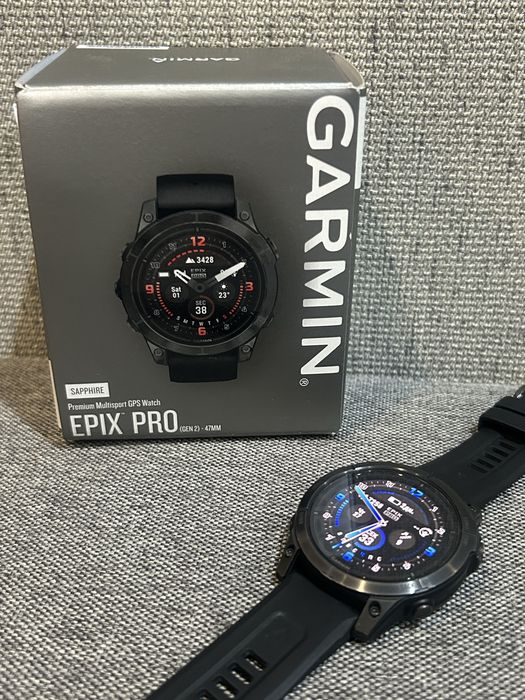 Garmin Epix Pro gen 2 Sapphire 47mm