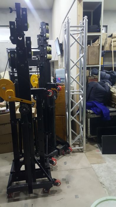 Ekran saxna chiroqlar elevator ferma ferverk tutun va boshqalar