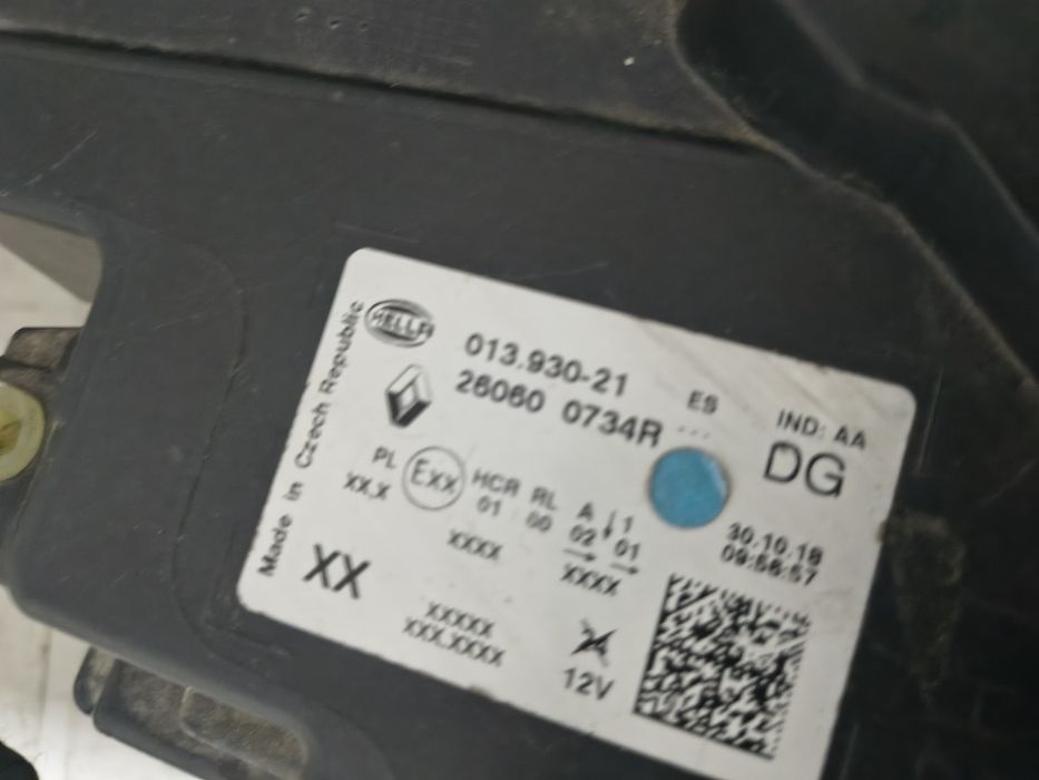 Far stânga captur 2 cod 269690734R