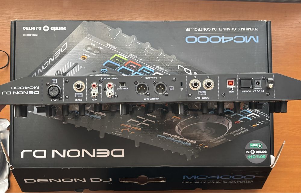 Consola DJ Denon MC4000
