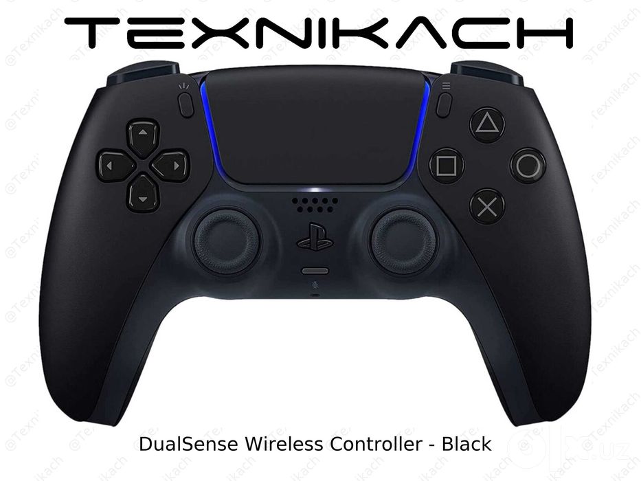 Геймпад DualSense Black • Доставка • Проверка при получении