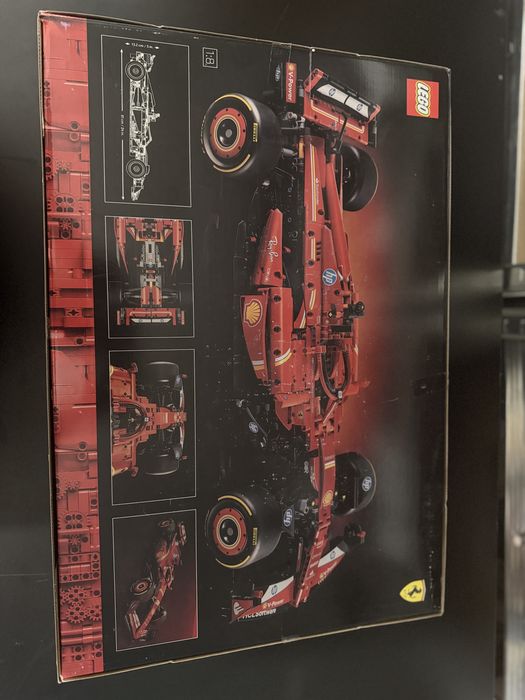 Vand LEGO Technic - Masina F1 Ferrari SF-24 (42207), 1361 piesa