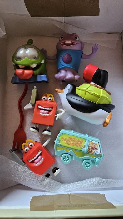 Jucarii Happy Meal Mcdonalds