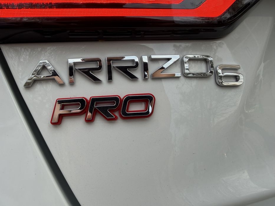 Chery arrizo 6pro (intelligence) последняя позиция