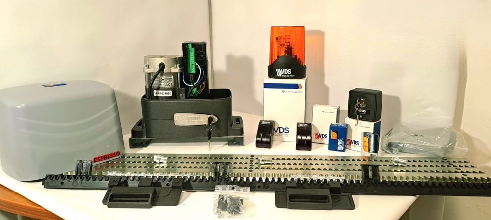 БЪРЗ мотор VDS 1000кг