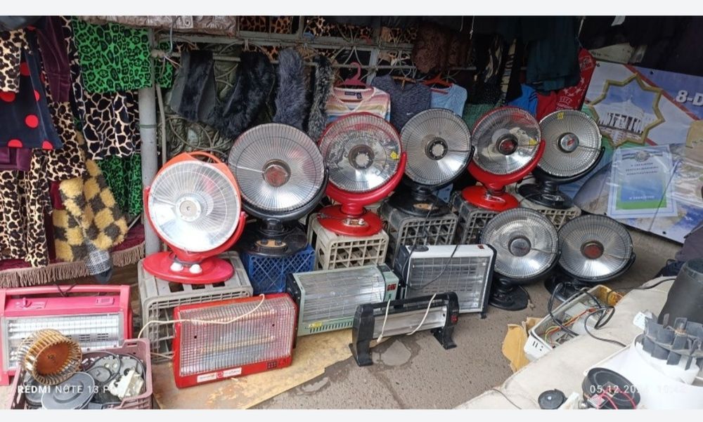 Печка обогривателы