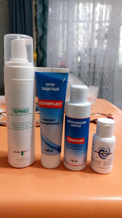 Калоприёмники диам. 100 мм