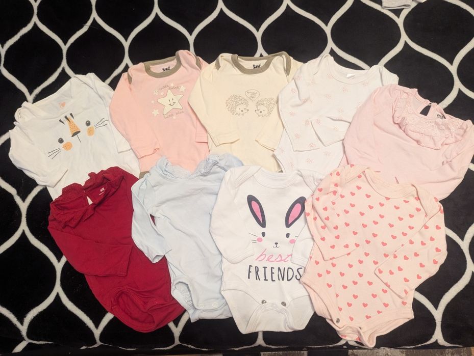 Set body cu mânecă lungă