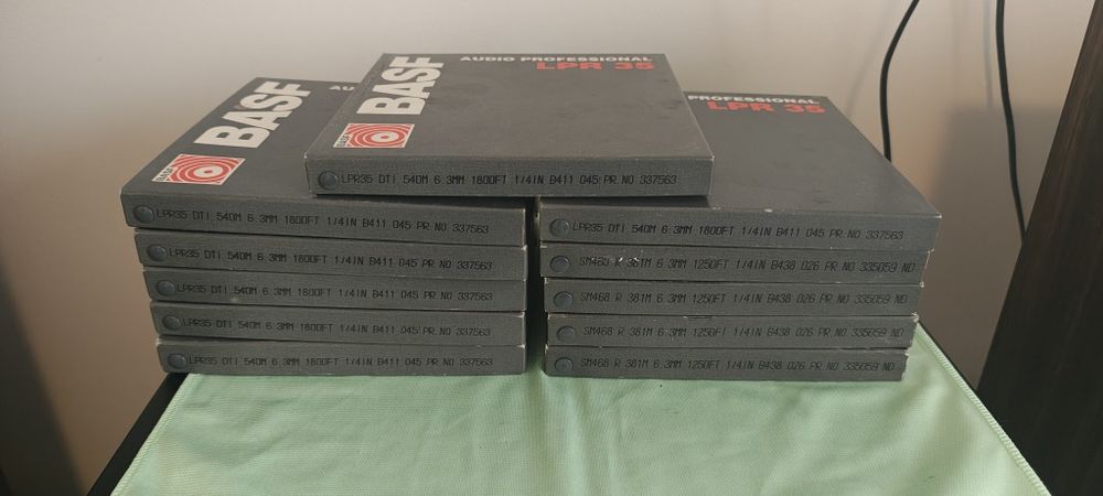 Basf / Role / Benzi / Magnetofon / 18 cm