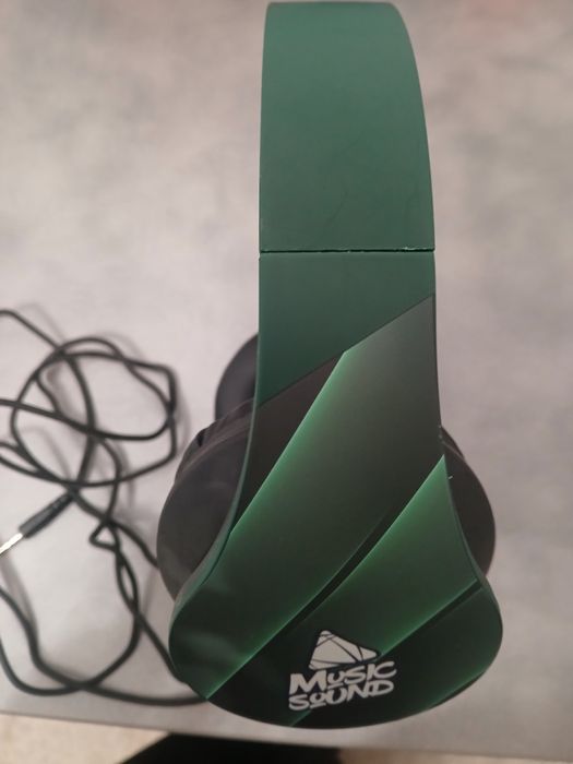 Слушалки с кабел