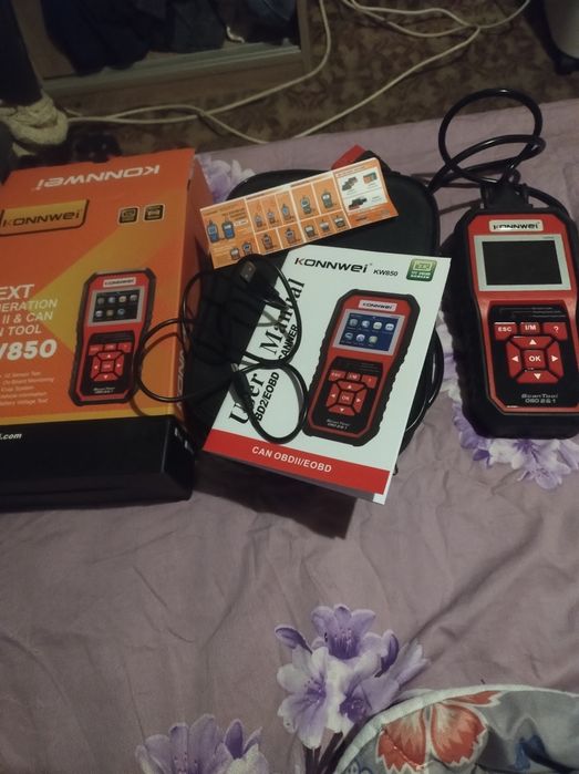 Диагностика Konnwei 850