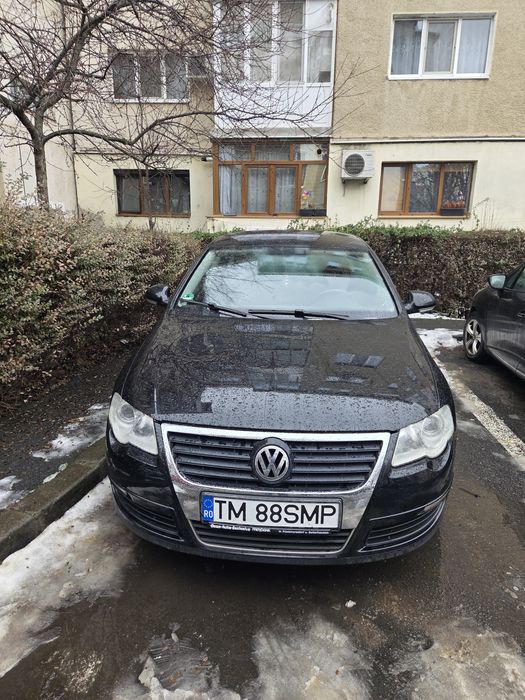 VW Passat B6 1.6 FSI: 295k km REALI. Fără rugină, fără secrete,