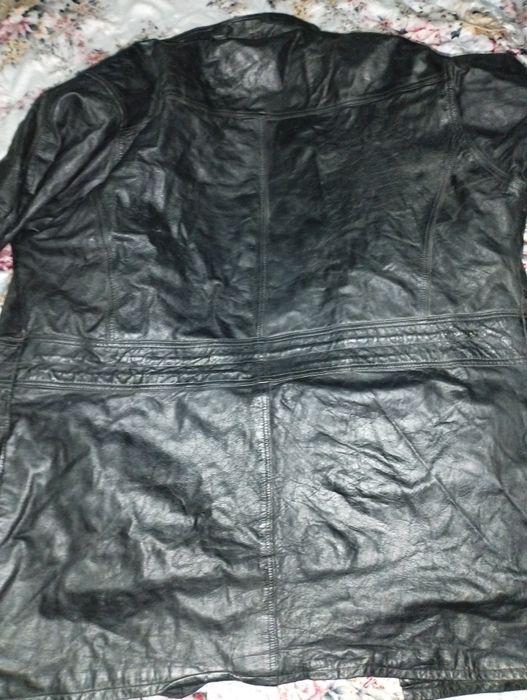 Кожаная куртка, разм 54 в отличном состоянии, мягкая