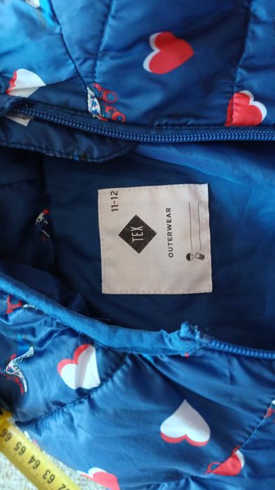 Geaca TEX puffer (11–12 ani)