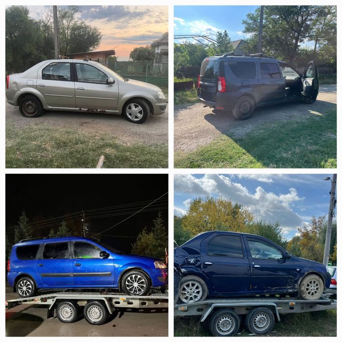 Dezmembrez / Dezmembrari Logan 1