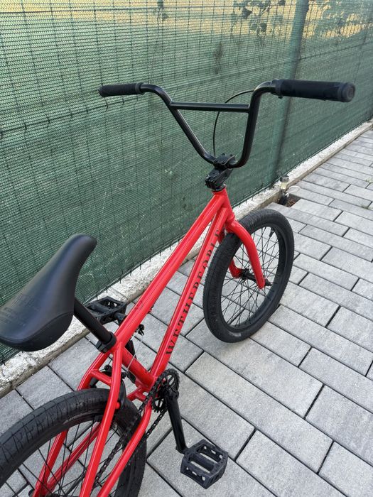 BMX WETHEPEOPLE Thrillseeker 20” Red, TT 20.5”