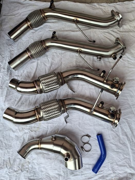 Downpipe Bmw m57 197/231/235 кс/ Даунпайп Бмв м57