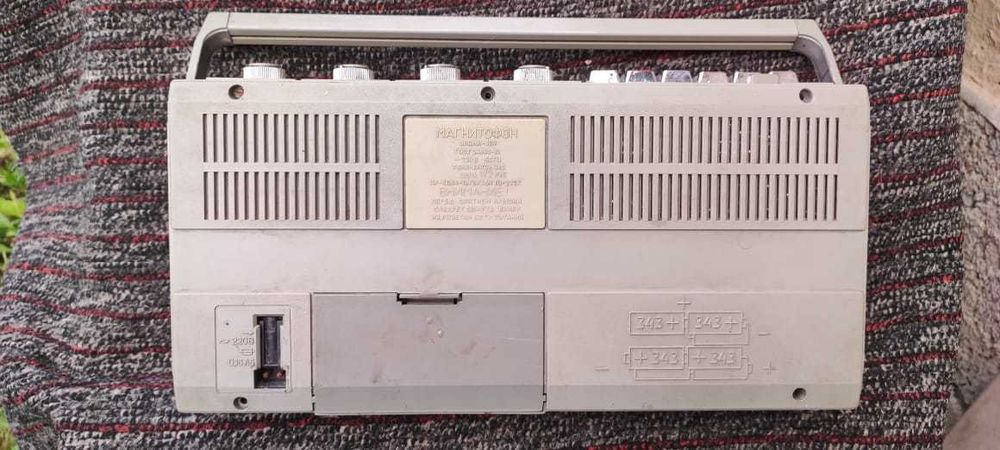 Магнитофон Весна 309