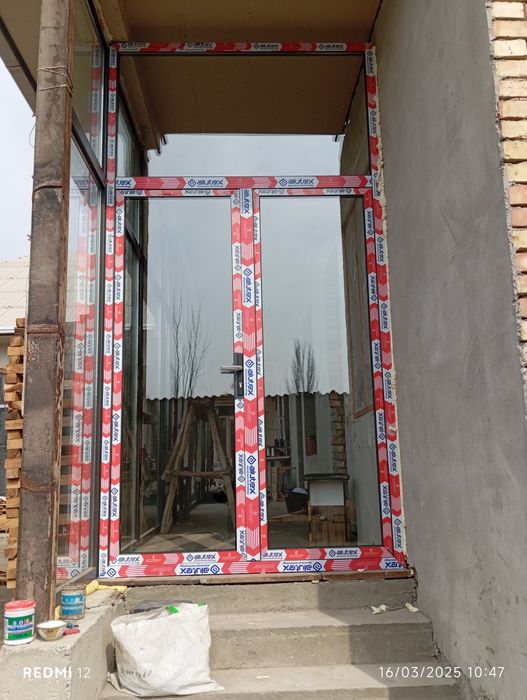 Termo Akfa Aluteks eshik romlar hizmati