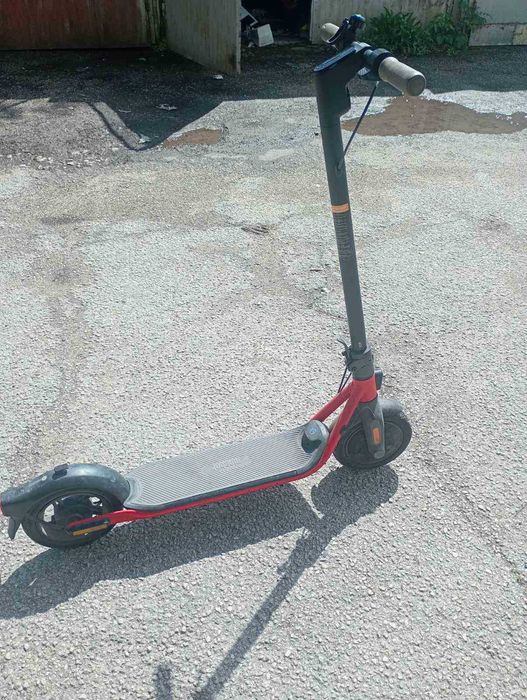 Електрическа трутинетка на промоция