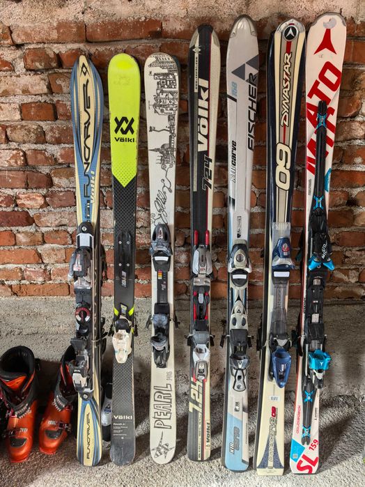 Ски-Rossignol, HEAD, ATOMIC,FİCHER,Salomon