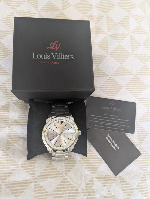 Френски часовник Louis Villiers