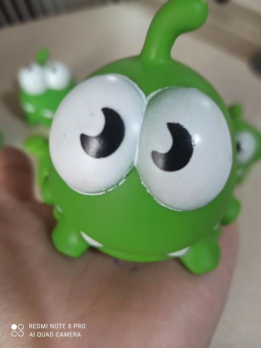 Мульти герой Ам ням, Амням, omnom игрушка