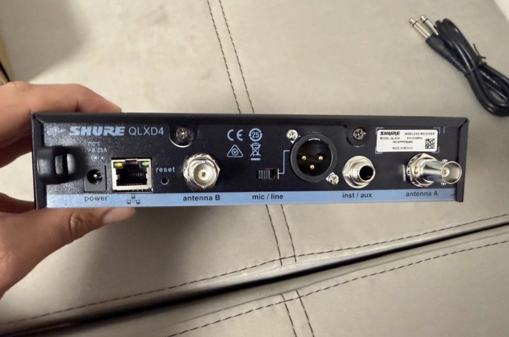 SHURE QLXD B-58 Microfon Wireless UHF – Transmisie 100m  - 900Mhz