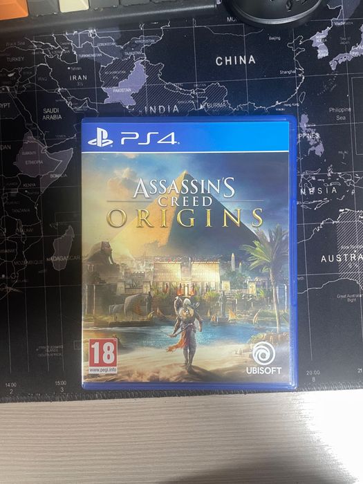 Продам новый игровой диск PS (4)/(5) Assassins creed Origins
