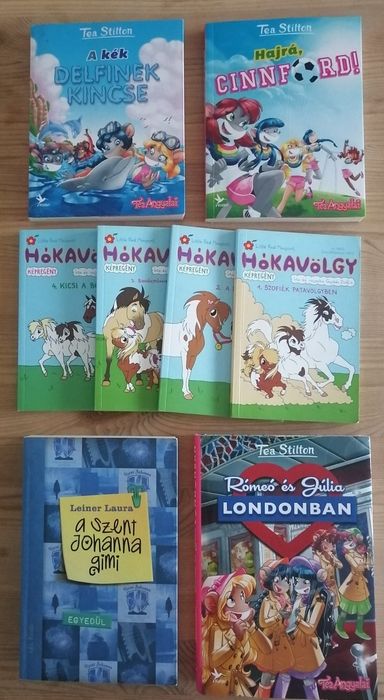Cărți în limba maghiară Tea Stilton