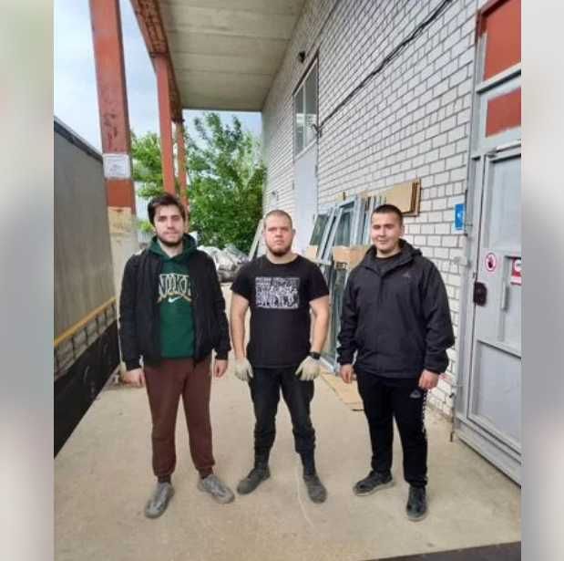 Профессиональные грузчики для подъёма тяжёлых грузов