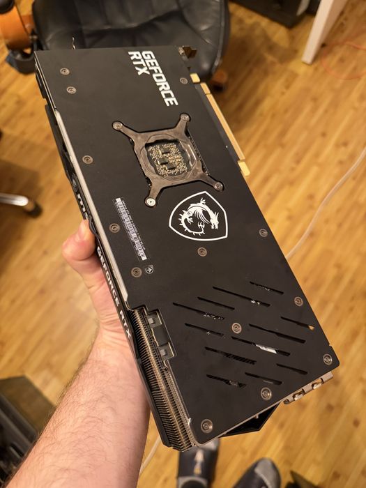 RTX 3060 Ti MSi Gaming Z Trio 8Gb