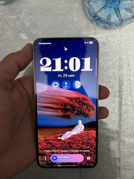Samsung s24 серый