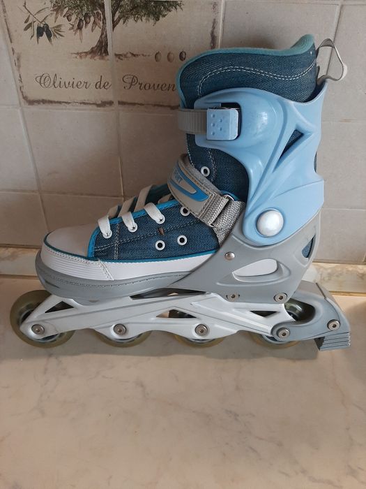 Роликовые коньки р. 40-43