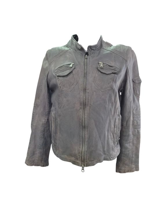 Дамско кожено яке CABRI – 100% Естествена агнешка кожа ( Lamb Leather