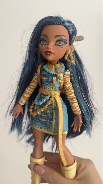 Новая кукла Monster high Cleo
