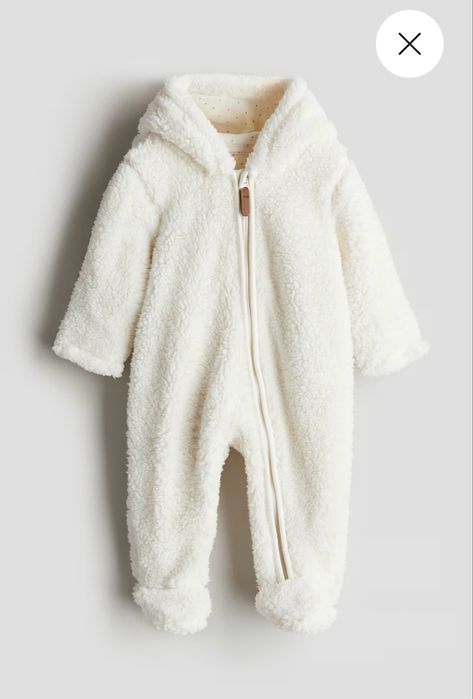 Космонавт/ескимос за бебе H&M мече