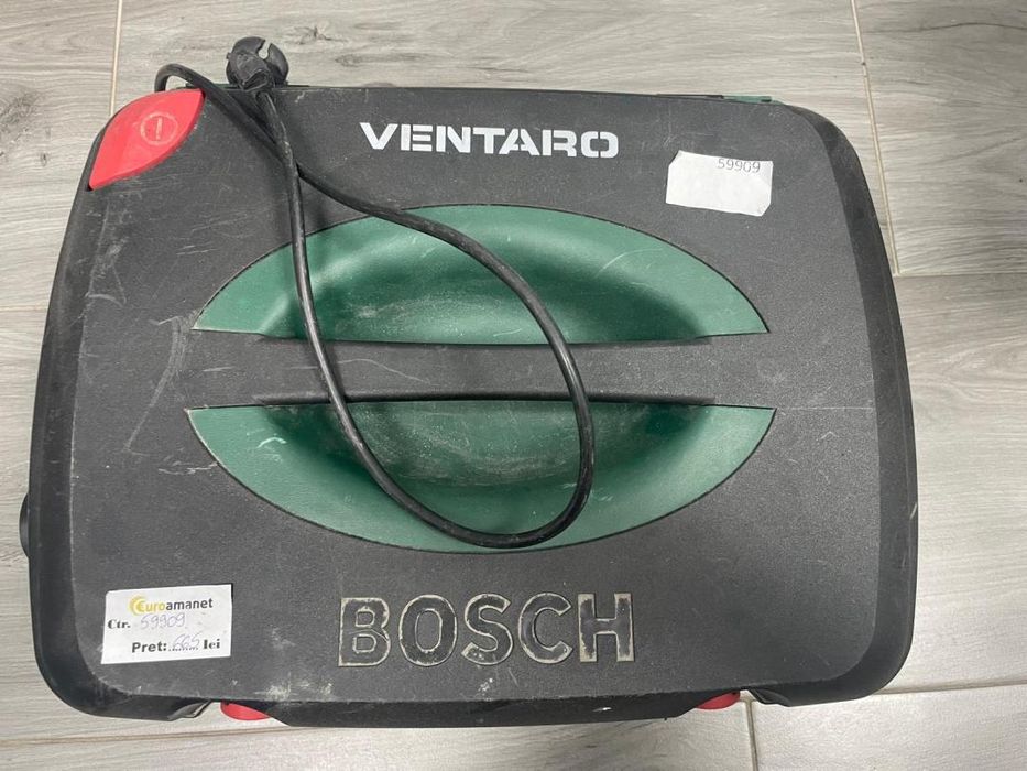 Bosch Ventaro Polizor orbital 1400W cu sistem de aspirare -P-