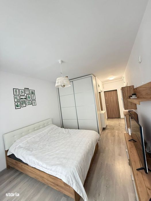 Garsoniera decomandata +Loc Parcare inclus in pret-Militari Residence