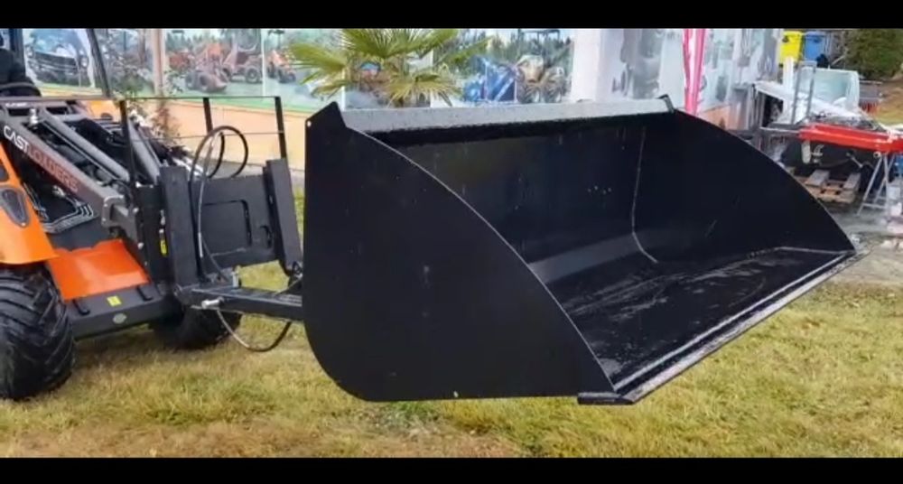 Cupă hidraulică pentru stivuitor